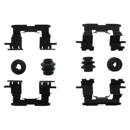 Carlson Brake Hardware Scion 06-04 Toyota 09-00 Bk Hardware Kit, 13420Q 13420Q